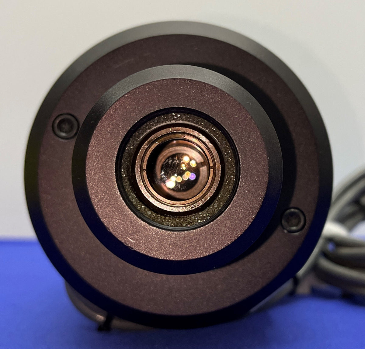 ROI RAM OPTISCHE INSTRUMENTATIE 30-4000-00 &amp; PANASONIC GP-KR222 DIGITALE CCD-CAM
