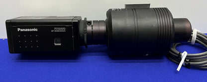 ROI RAM OPTISCHE INSTRUMENTATIE 30-4000-00 &amp; PANASONIC GP-KR222 DIGITALE CCD-CAM