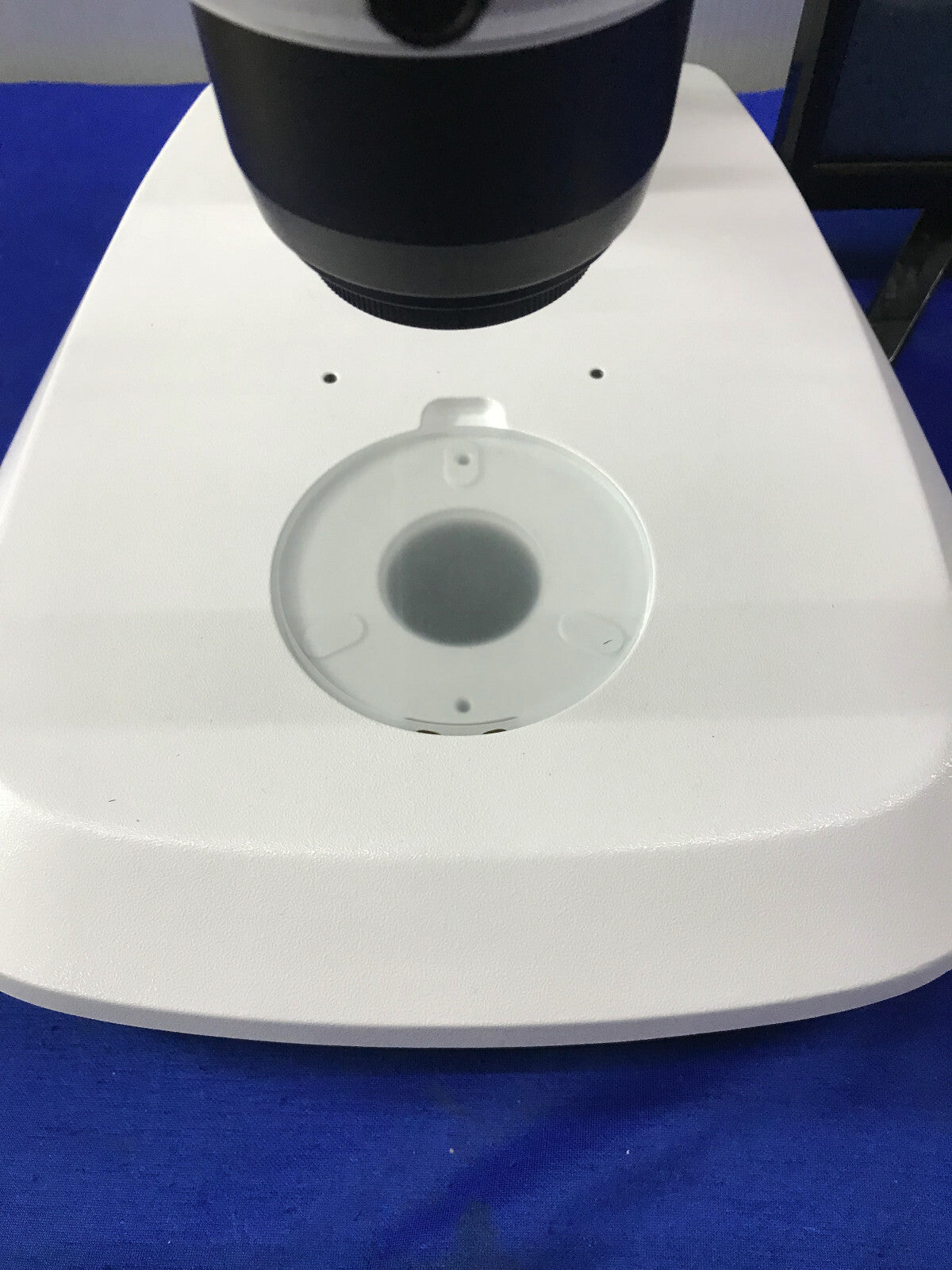 MMBT Polarizing Stereo Trinocular Video Microscope With LED Backlight 6.8-47X