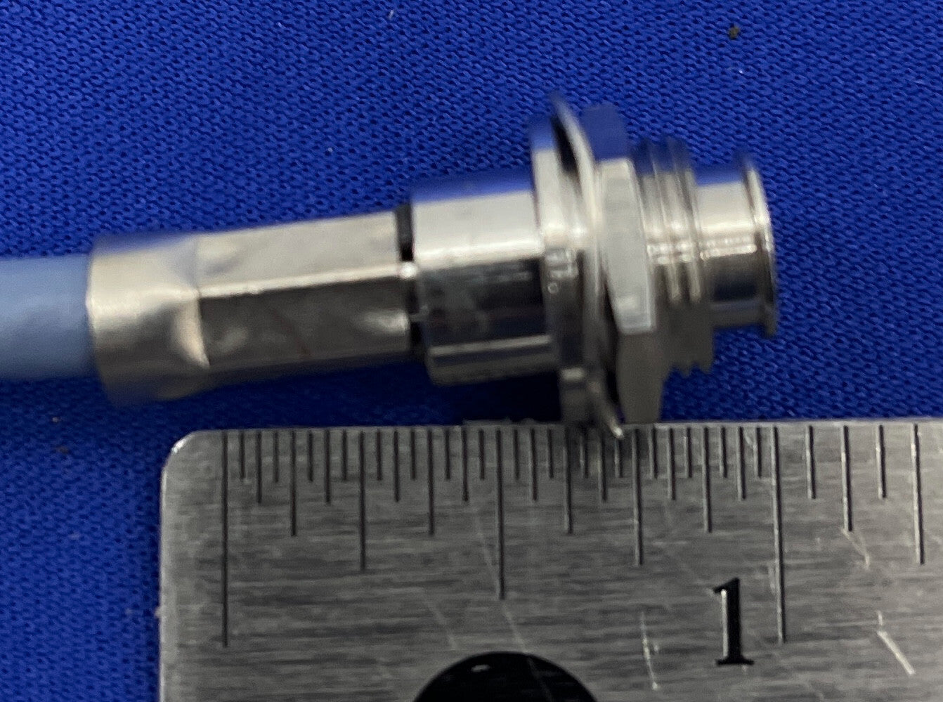 TRANSMISOR SUHNER S 04272 B 50 OHM CABLES RF 36” - 1 LOTE DE 11 CABLES