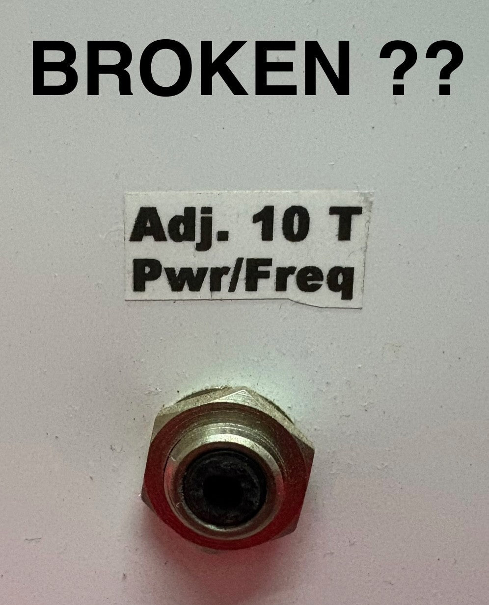 TESLEV RF-IND45 INDUCTION HEATING GENERATOR 18051 ST3-2 SKU SB-018051  FOR PARTS