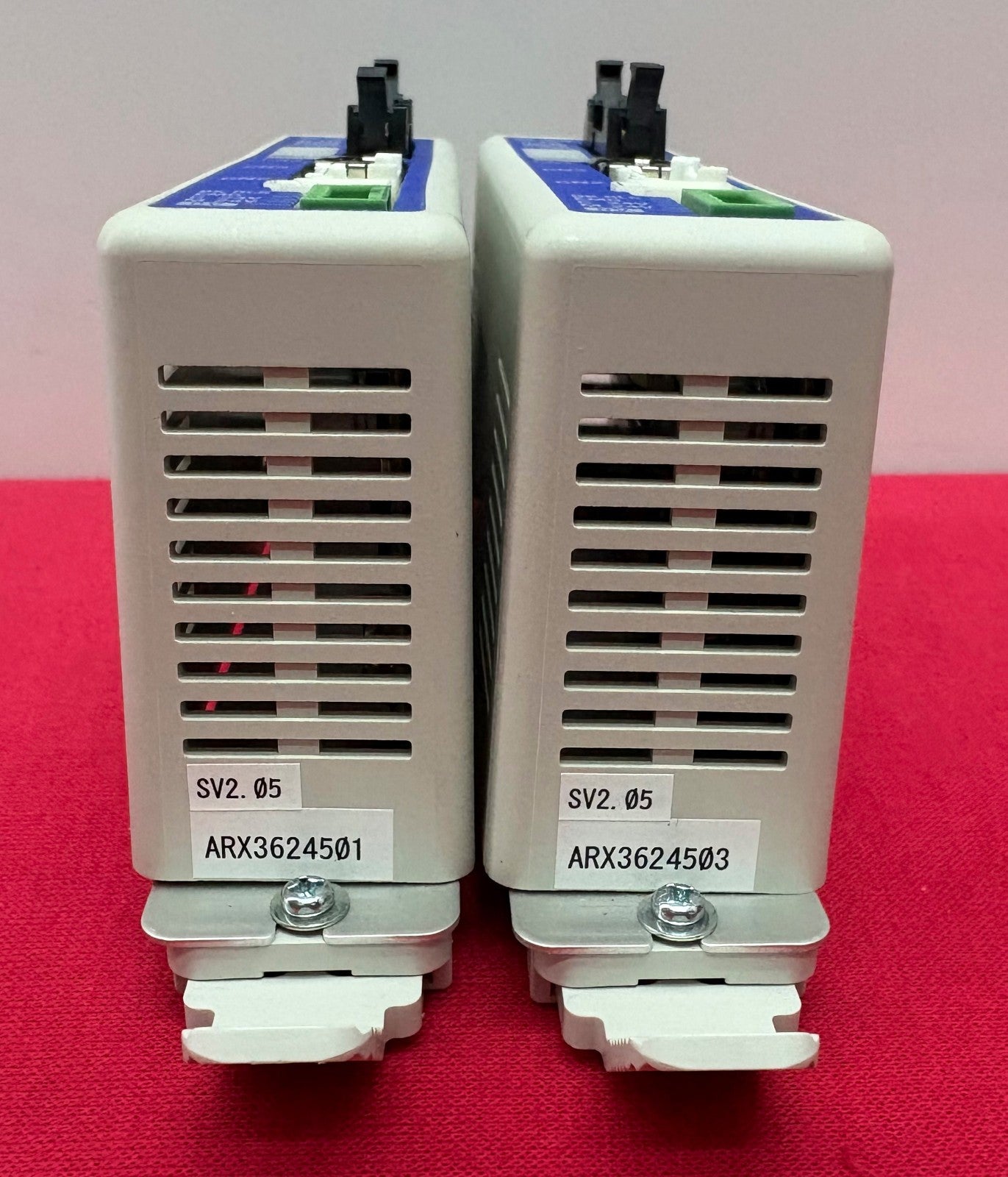 SMC LE MOTOR DRIVE LECP6P1D-LER10J-3 ELECTRIC ACTUATOR - 1 LOT QTY 2