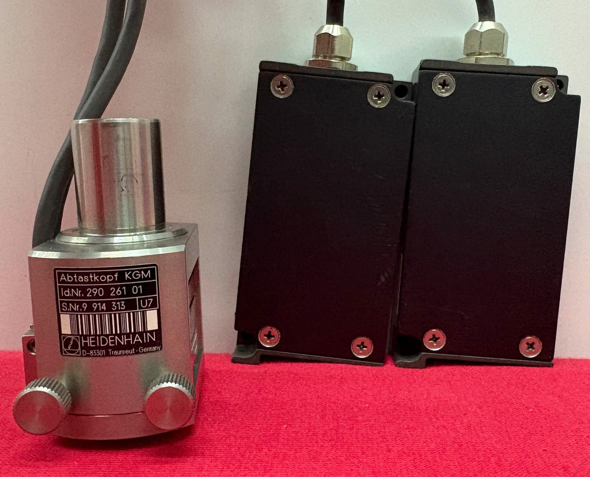 HEIDENHAIN KGM 290 261 01 GRID ENCODER PART ABTASTKOPF SCANNING HEAD - FOR PARTS
