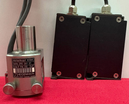 HEIDENHAIN KGM 290 261 01 GRID ENCODER PART ABTASTKOPF SCANNING HEAD - FOR PARTS