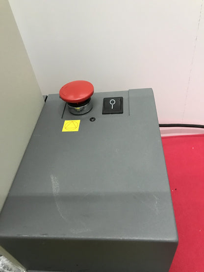 CHATILLON TCD200 DIGITAL FORCE TEST STAND, NO LOAD CELL,ITEM IS USED
