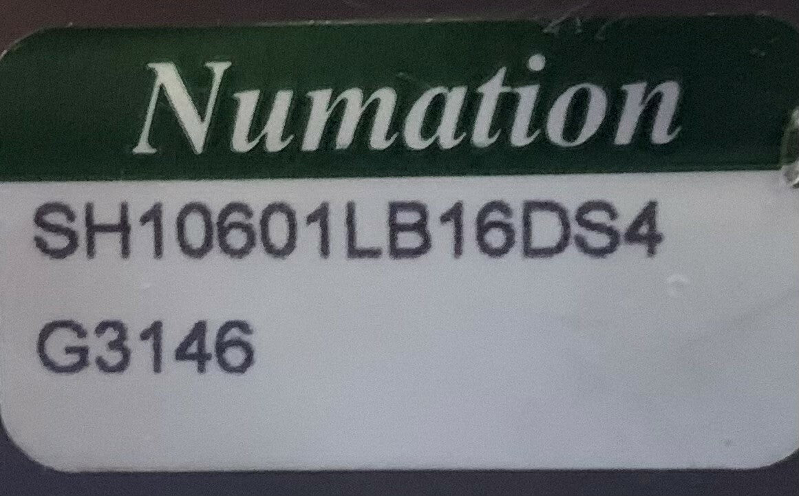 Numatics ダブルシリンダー SH10601lb16DS4
