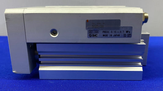 SMC® MXS25-20A / MXS2520A GUIDED CYLINDER SLIDE TABLE PRESS. 0.15 - 0.7 MPa