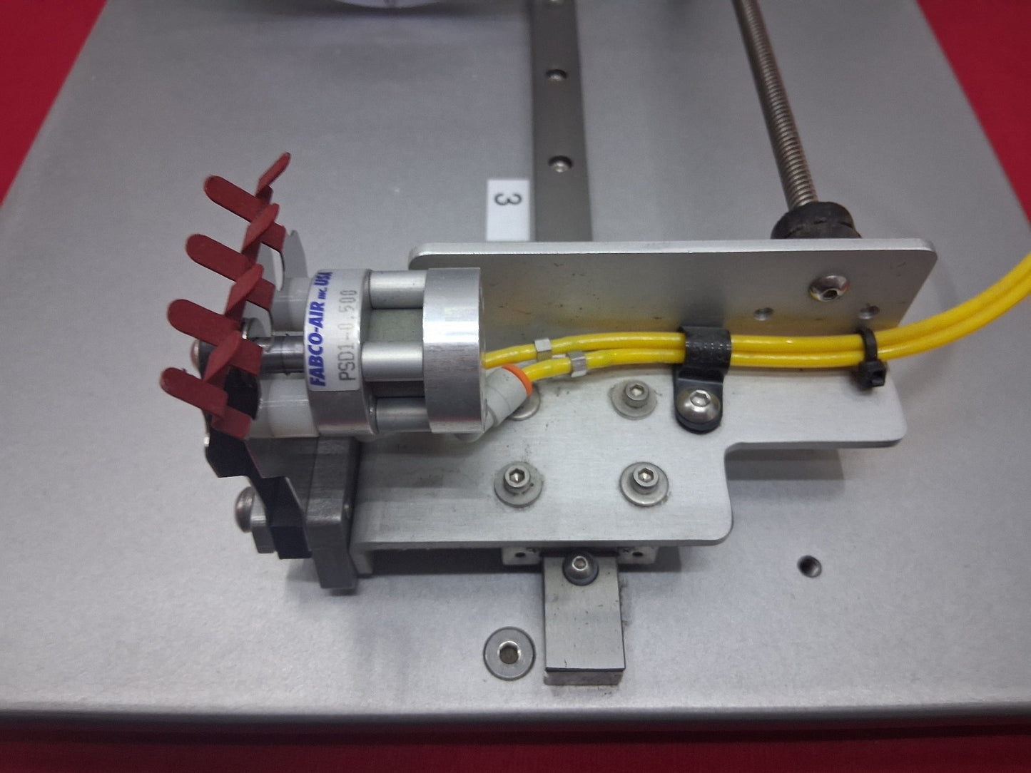Blockwise Engineering SFA Marker Band Swager 120-220 VAC 2A  500 RPM No Die