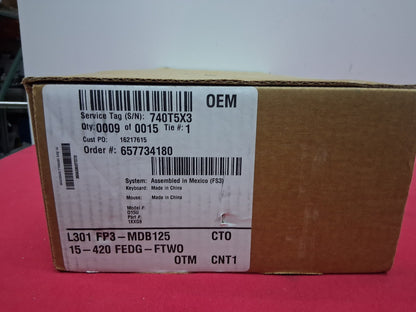 DELL D15U OPTIPLEX 5000 MICRO COMPUTER DESKTOP NEW OPEN BOX