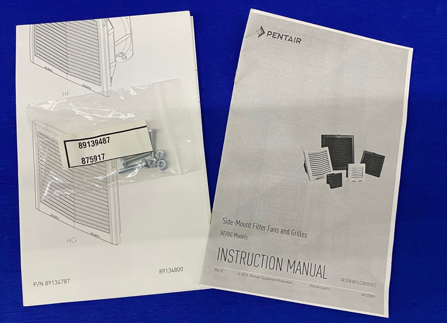 PENTAIR HOFFMAN HG0900404 IP 54 9" EXHAUST GRILLE KIT 7035