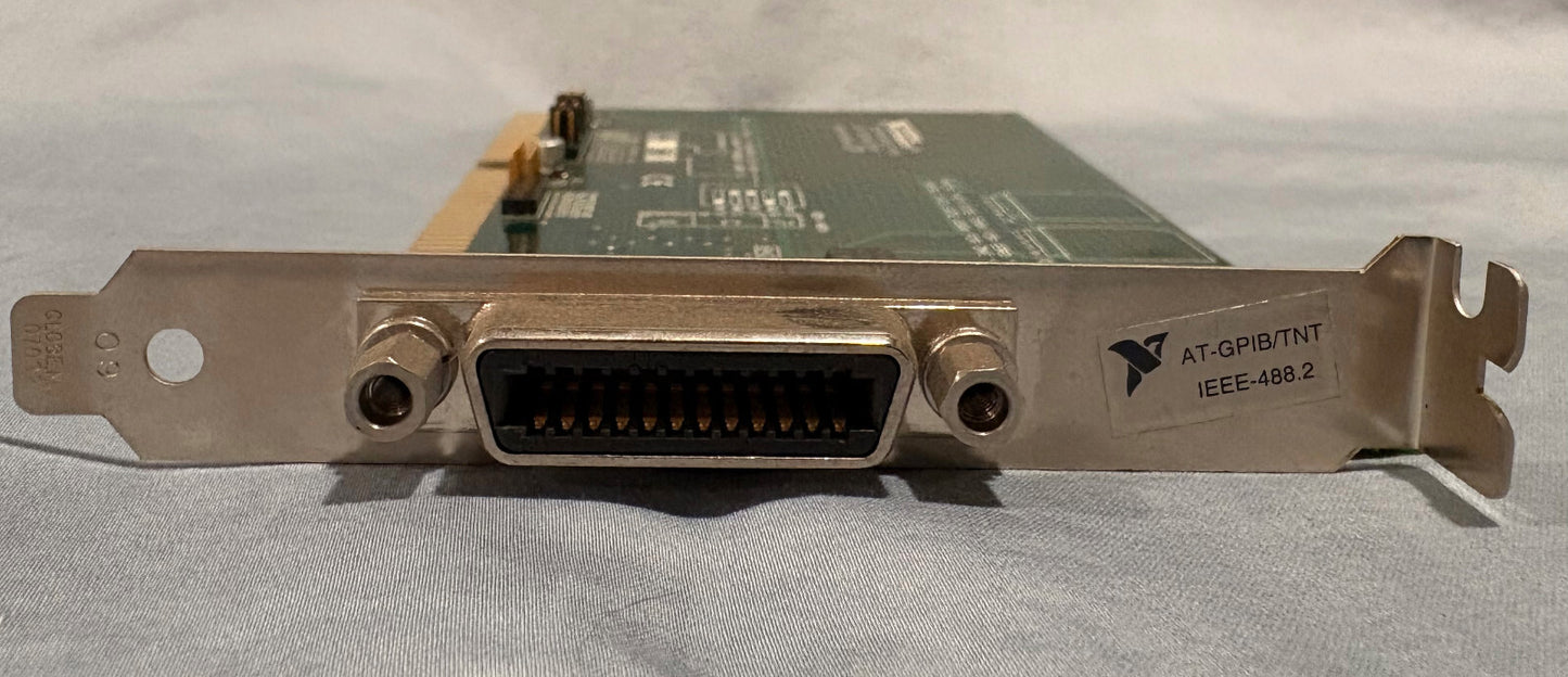 NI NATIONAL INSTRUMENTS AT-GPIB/TNT ASSY181830E-01 インターフェース カード ボード IEEE-488 