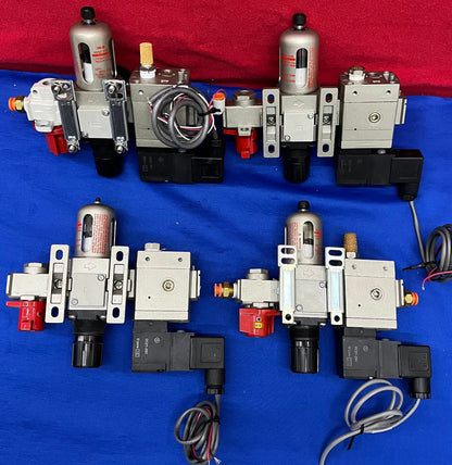 AANTAL 4 - SMC FILTERREGELAAR MONTAGE-EENHEDEN NAV2000-N02-5DZ, AW20-1097245-00-1