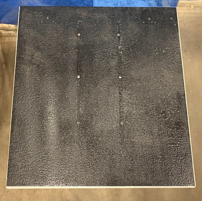 HEAVY DUTY STEEL METAL TABLE 30" x32" x30"