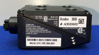 LECTEUR DE CODES-BARRES KEYENCE SR-750HA COMPATIBLE ETHERNET 2D 24 V CC