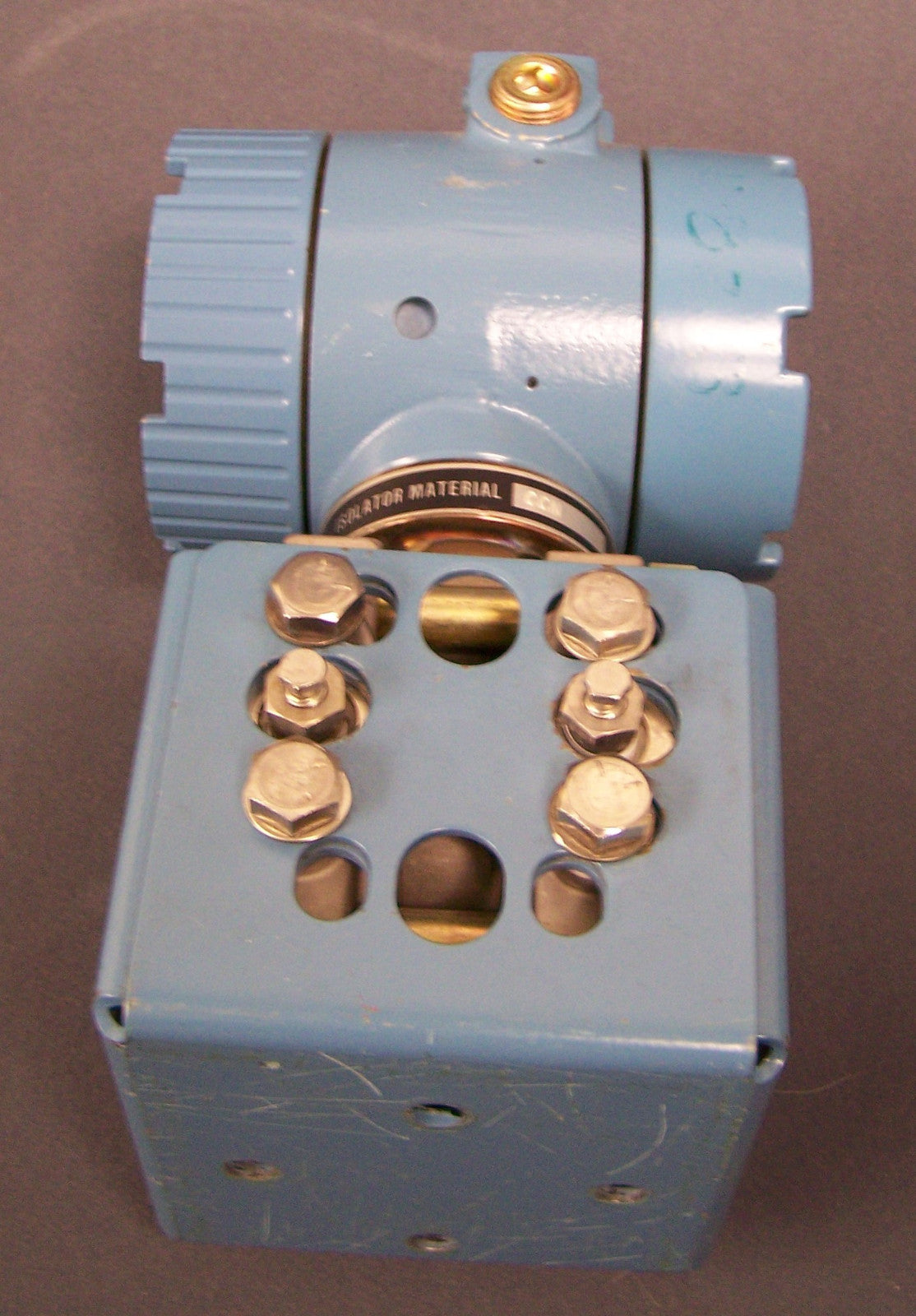 Rosemount Fluid Filled Isolater Pressure Gauge Class I,Div I,Groups B,C,D 4-20MA