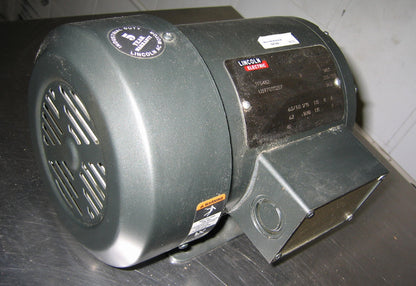 LINCOLN 3PH SIGNATURE SERIES TEFC C-FACE AC MOTOR TF5482 HP 2 - PARTS/REPAIR