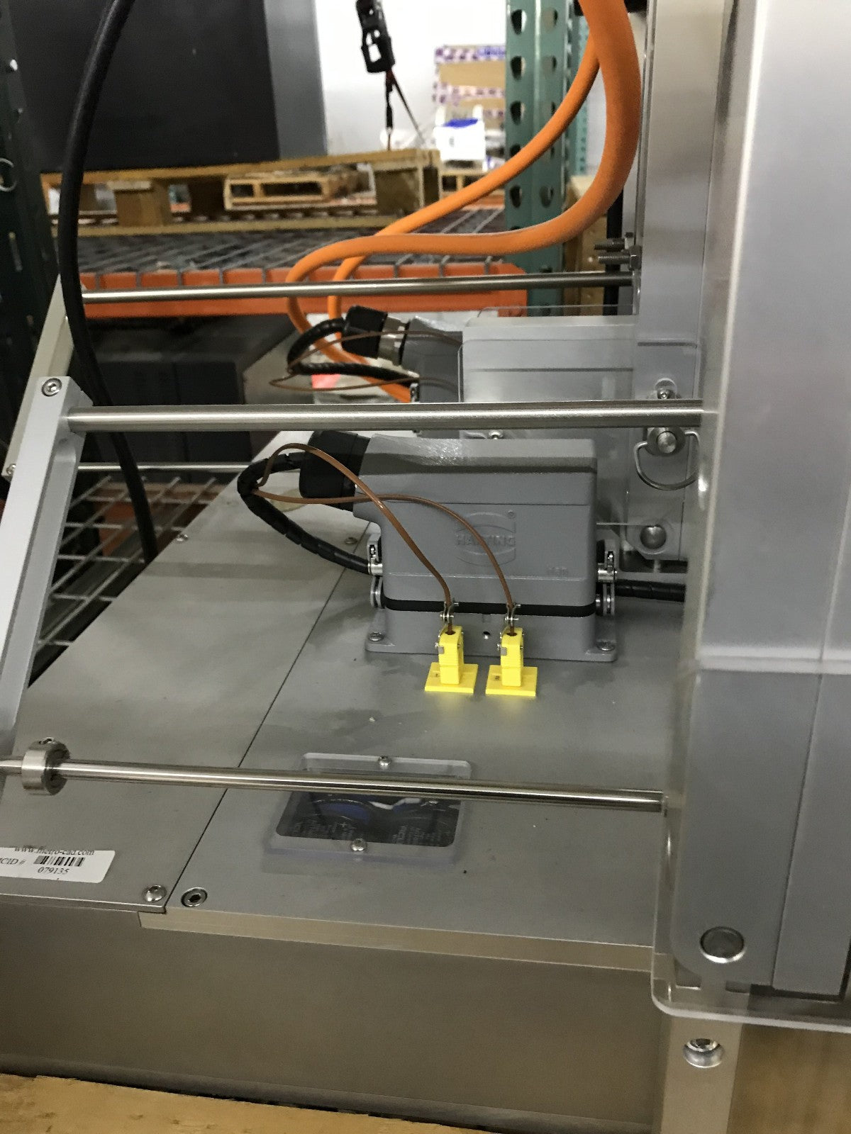 MSI Machine Solution Inc. Modelo: FFS1075S-350 PLEGADO Y DOBLADO EN FORMA DE GLOBO