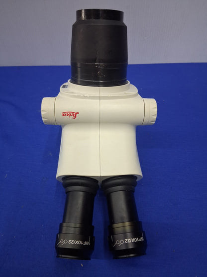 Leica S4E 6.3-30X Stereo Zoom Microscope Head Only 10446293 with 10x Eyepieces