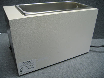 BAÑO DE AGUA CALENTADO PRECISION MDL 282 / CAT NO 51220048 SIN TAPA