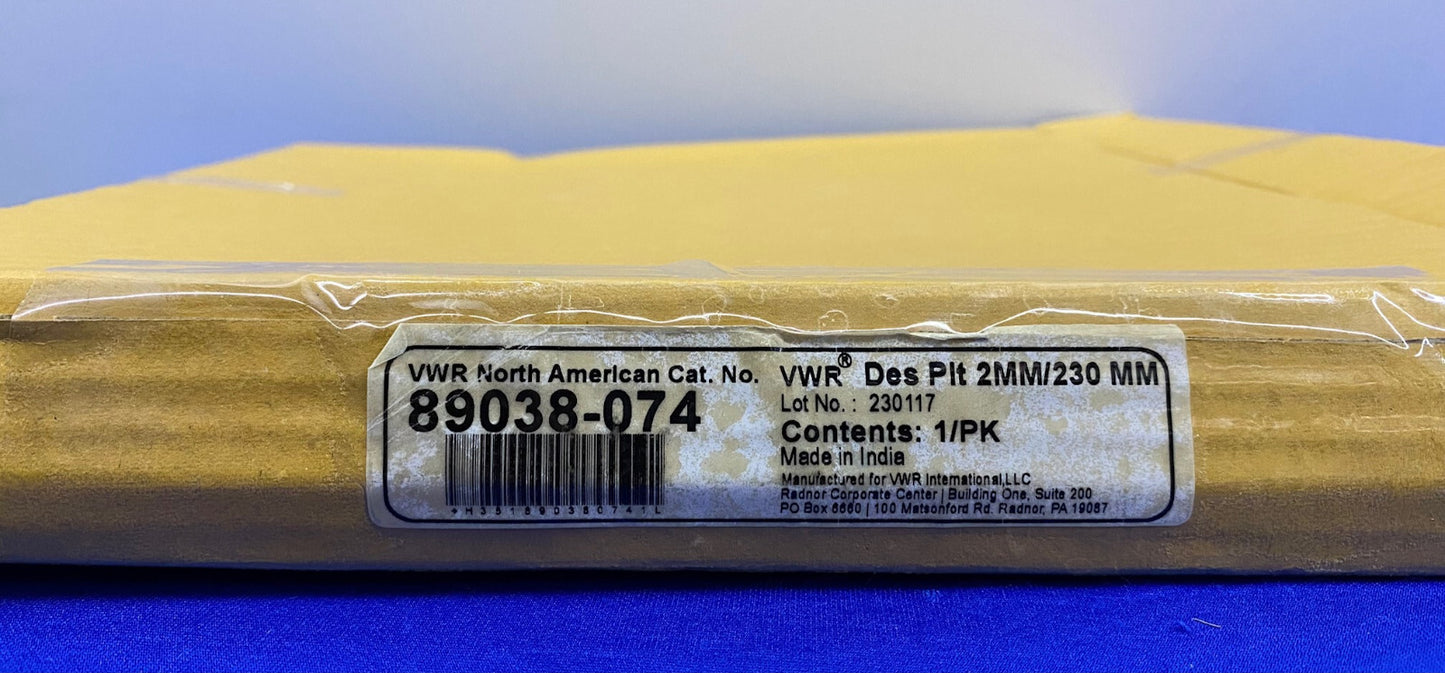 PIASTRA ESSICCATORE VWR® 89038-074 2MM/230MM