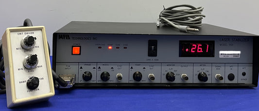 MPB TECHNOLOGIES 901 LASERSTABILISATOR MIT EMT-TREIBER UND KABELN