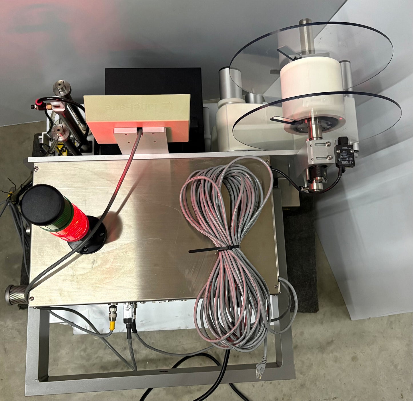 LABEL-AIRE 3138-NV PRINTER APPLICATOR 3138NV-TB173P4 RH 1-10" ST - PARTS/REPAIR