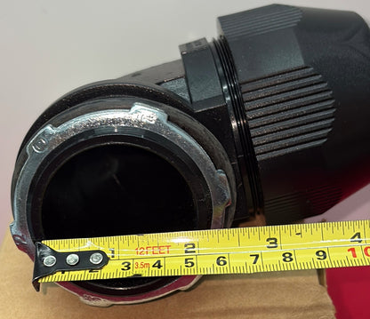 T&B THOMAS & BETTS FITTINGS LT9200P ELBOW 2” 90 DEGREE BULLET