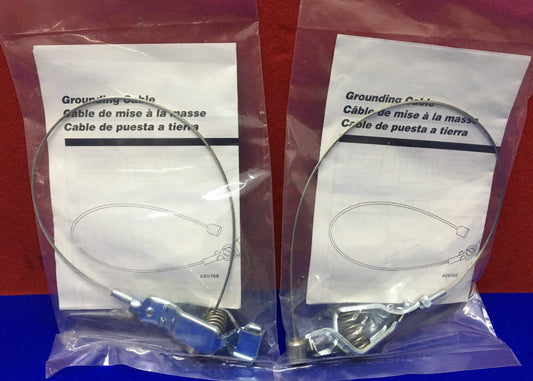 QTY 2 - INTERMETRO ASK16S GROUNDING CABLES