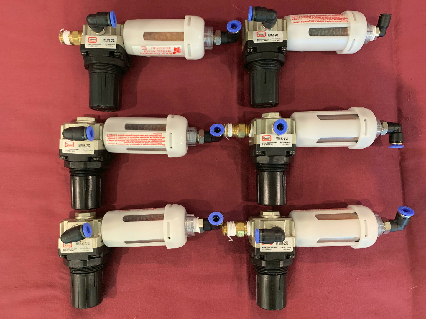 CANTIDAD 6 - REGULADORES CLIPPARD MMD-2Q