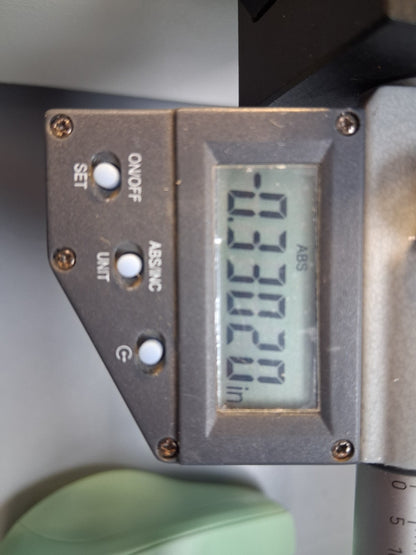 MMBT-1DM XY Tool Scope 20X Toolmakers Manual Microscope  2"x2" Stage HDMI Camera