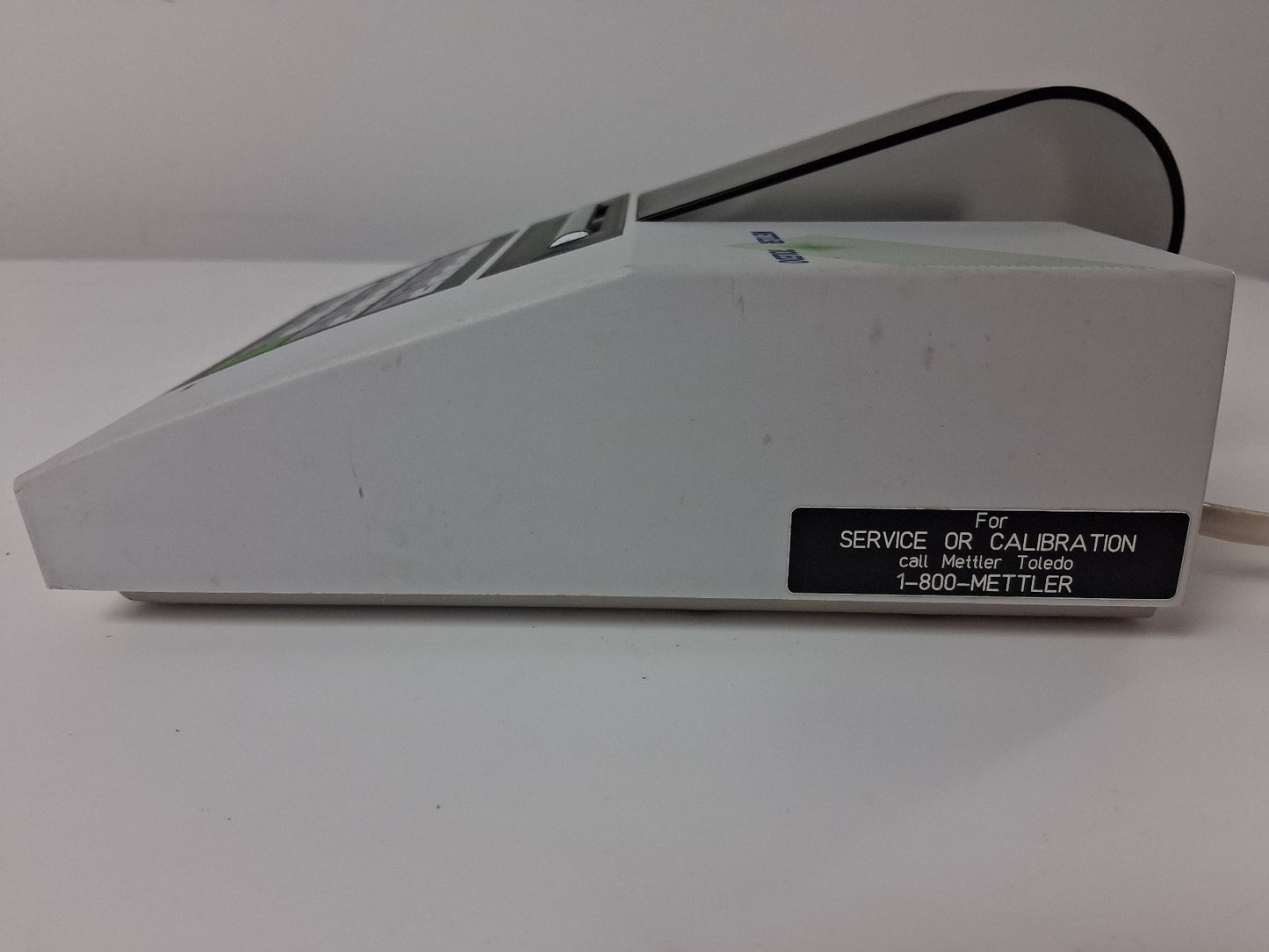 Mettler Toledo LC-P45 Printer  ITEM IS FOR PARTS REPAIR. TESTED TO POWER UP ONLY