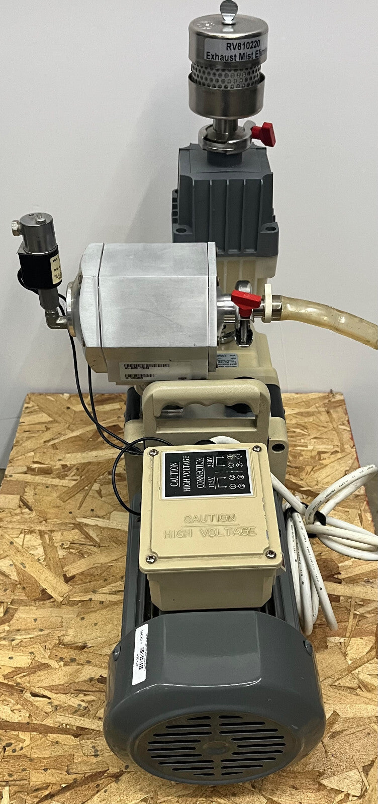 COLE PARMER STABLE TEMP VACUUM OVEN 282A  115V 15A 60HZ CAT. 05017-10