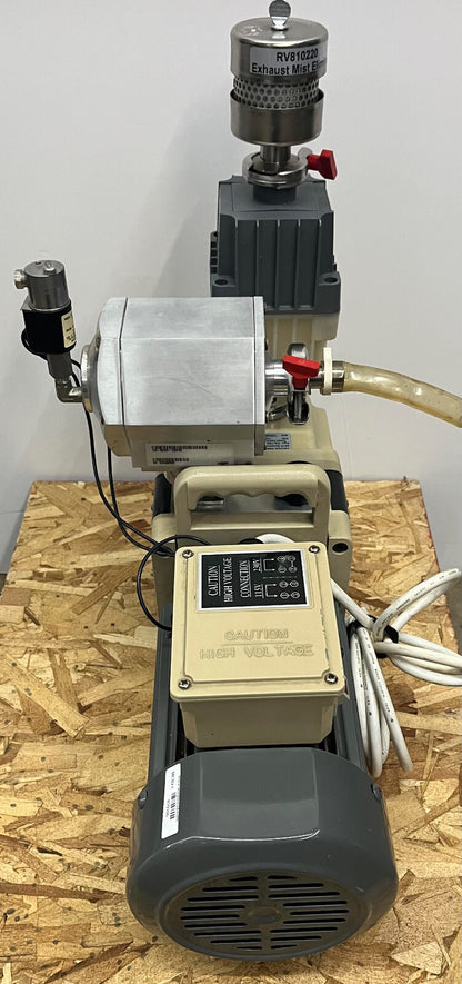 COLE PARMER STABLE TEMP VACUUM OVEN 282A  115V 15A 60HZ CAT. 05017-10