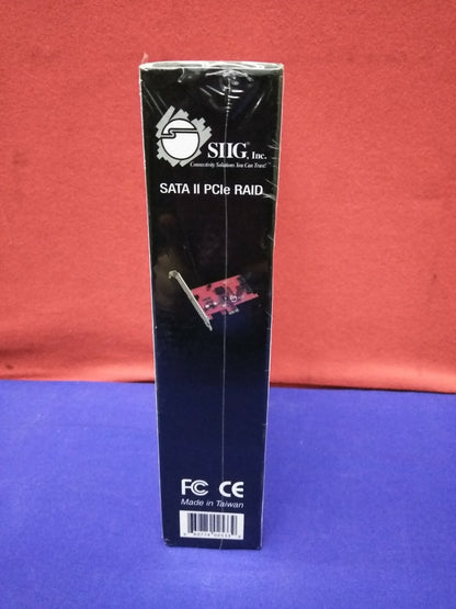 SIIG SATA II PCIE RAID AGREGAR VELOCIDAD DE CONECTIVIDAD SERIAL ATA II 