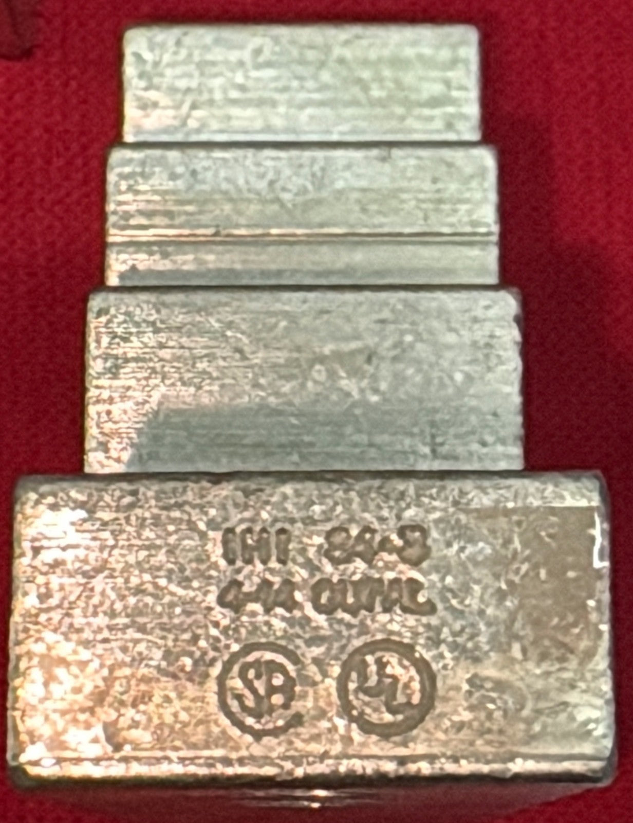 ADVANCEMENT INT'L LUGNUT 6S4-3-21-28-HEX 4 AWG TRIPLE WIRE LUG - 1 PKG QTY 9