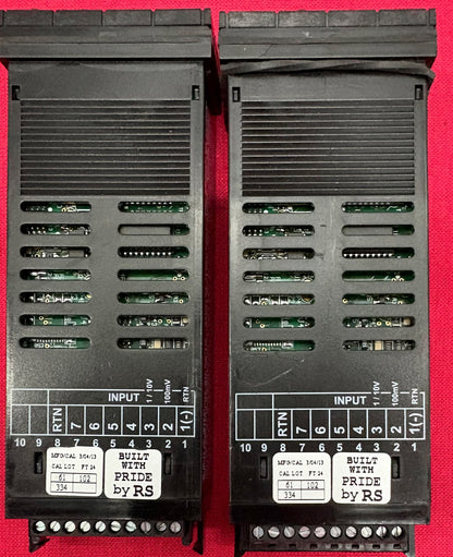 OMEGA PANEL METER DPi32 90-240V 4 DIGIT TEMPERATURE/PROCESS -QTY 2 -PARTS/REPAIR