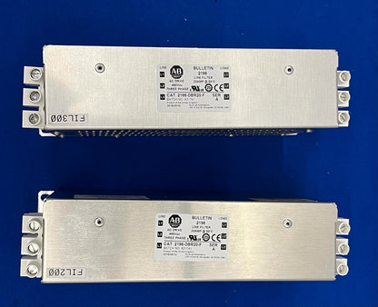 Allen Bradley AB 2198 KINETIX 5700 ENC LIJNFILTER 2198-DBR20-F SER A - HOEVEELHEID 2