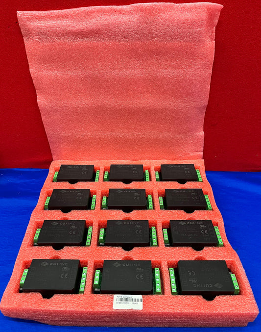 QTY 12 - CUI DIGI-KEY VSK-S20-5U-T 102-2614-ND CONVERTITORE CA/CC PER MONTAGGIO SU SCHEDA