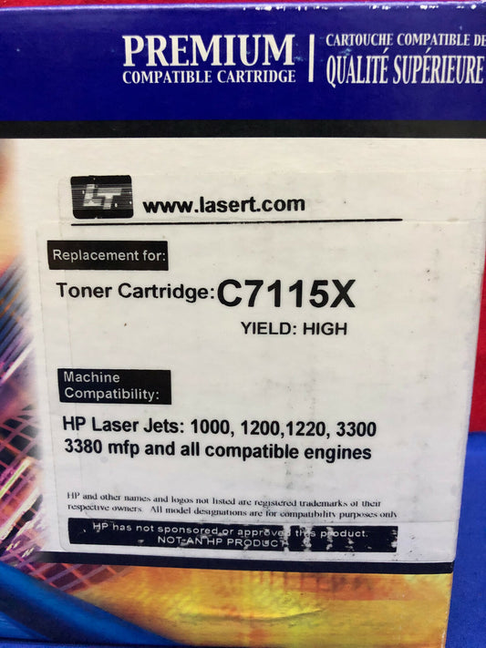 MSE Premium Compatible Cartridge Replacement for: Toner Cartridge C7115X