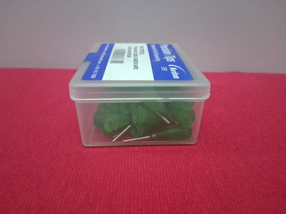 Nordson EFD P/N 7018122 Tip 18GA GP 0.033X 0.5 Green 50 PC Precision Tips EFD