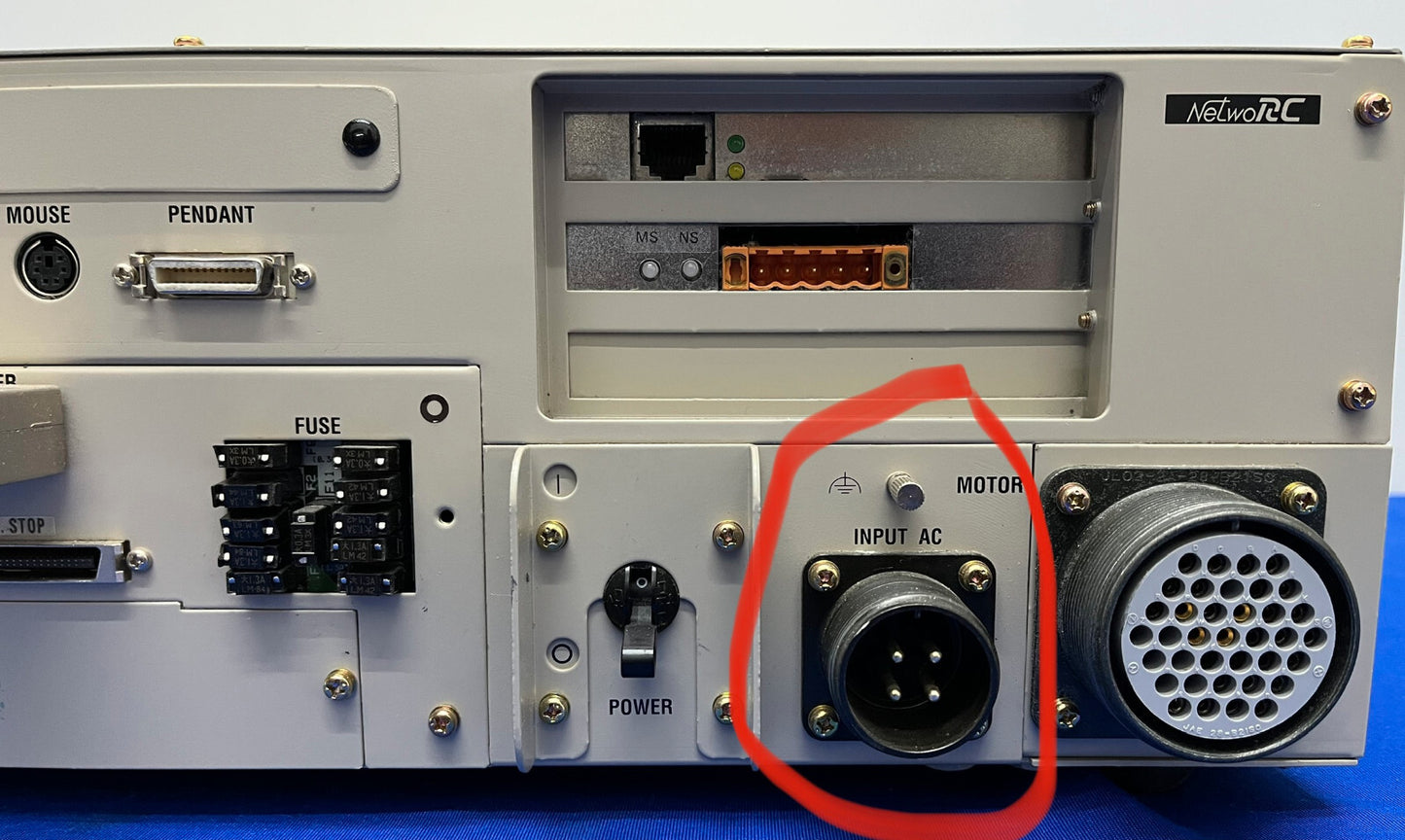 DENSO ROBOTER-STEUERGERÄT RC5-VSE6BA-BN / 410000-8810 KEINE STROMVERSORGUNG TEILE/REPARATUR