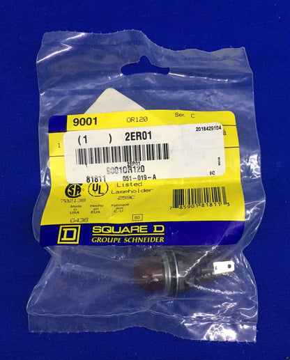 SQUARE D 2ER01 LUCE DI SEGNALAZIONE RIALZATA