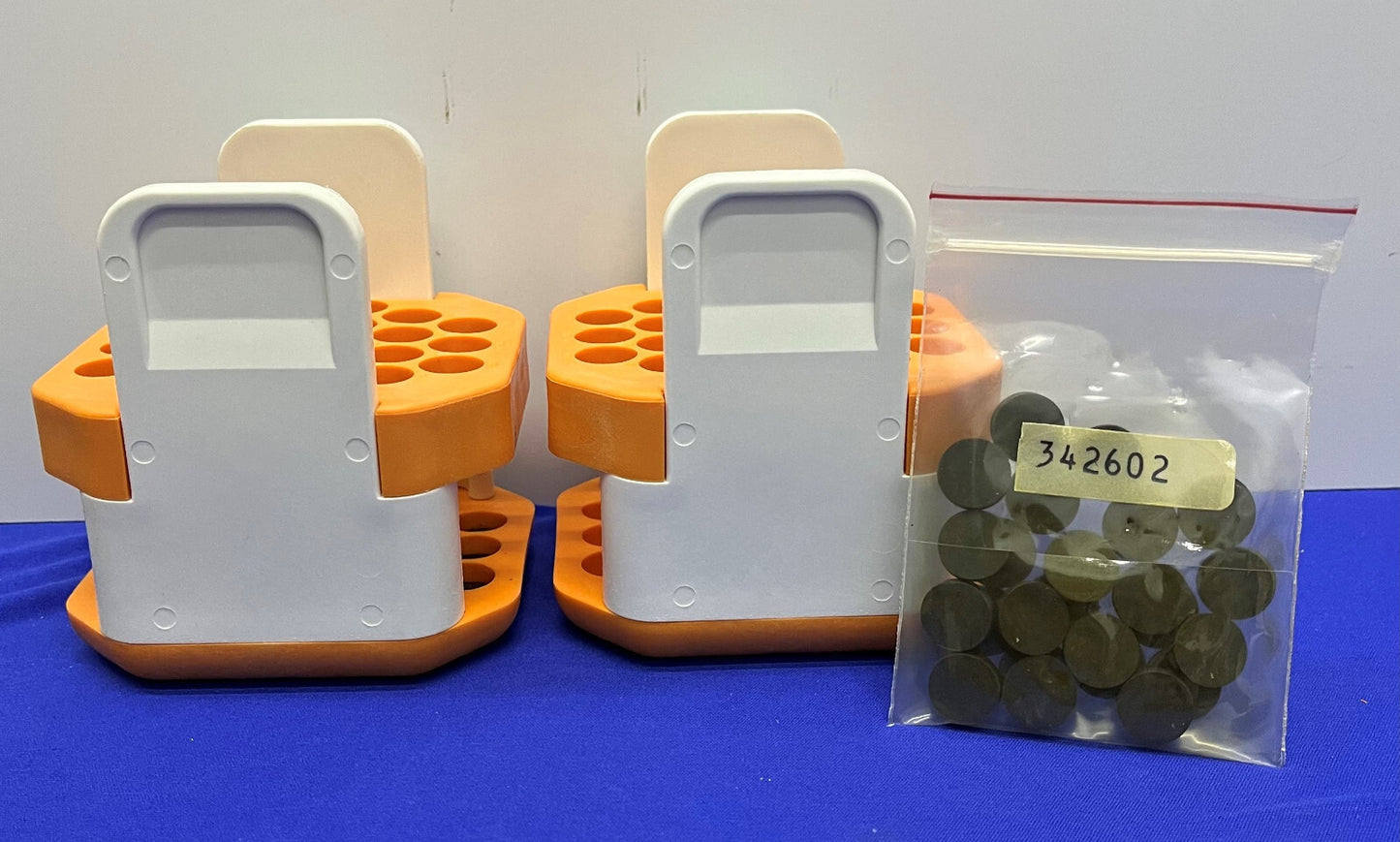 ADATTATORE PER SECCHIELLO OSCILLANTE PER CENTRIFUGA BECKMAN 24 POZZI LOTTO DA 2 