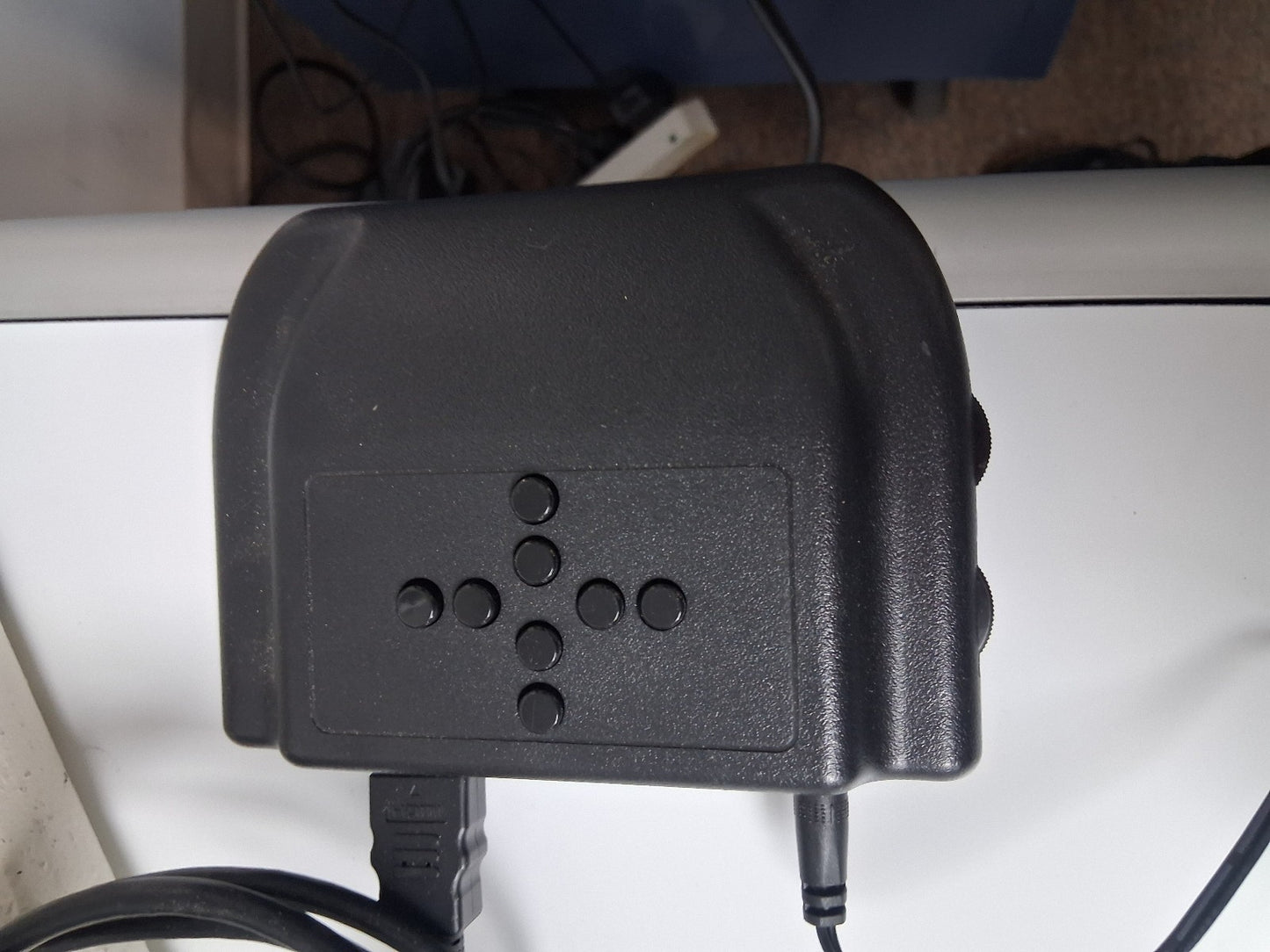 OLYMPUS SZ61 6.7 - 45X STEREO MICROSCOPE WITH BOOM STAND AND LED RING LIGHT