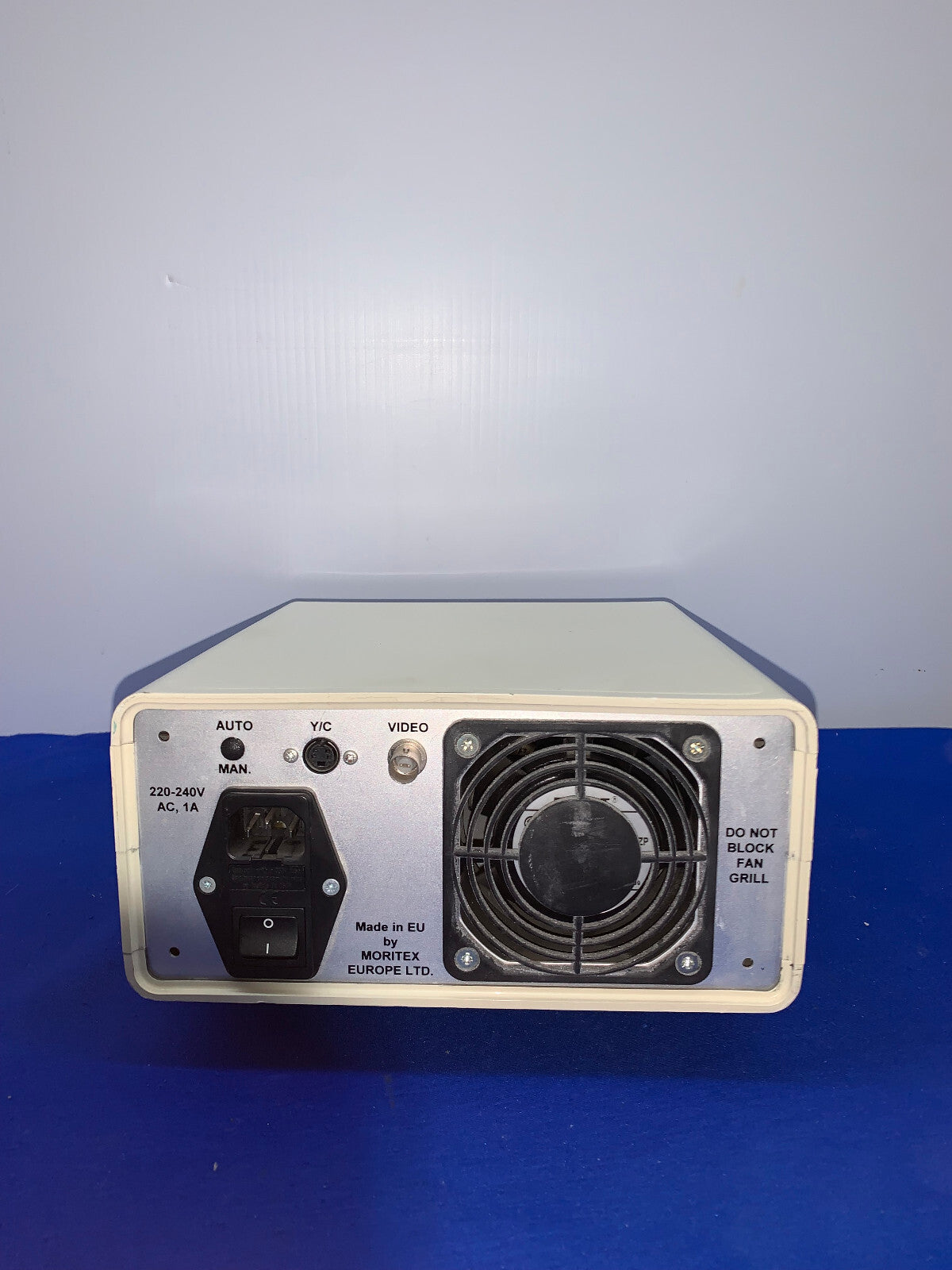 MORITEX MS-500C MICROSCOPEMAN Source lumineuse pour microscope Halogène