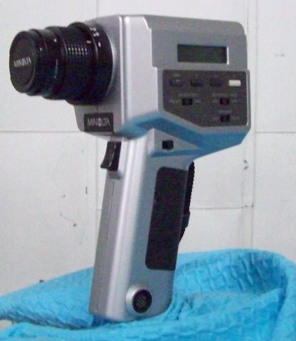 MINOLTA CHROMA METER CS-100A SN 11124007 VIDEO COLOR ANALYZER FOR PARTS / REPAIR