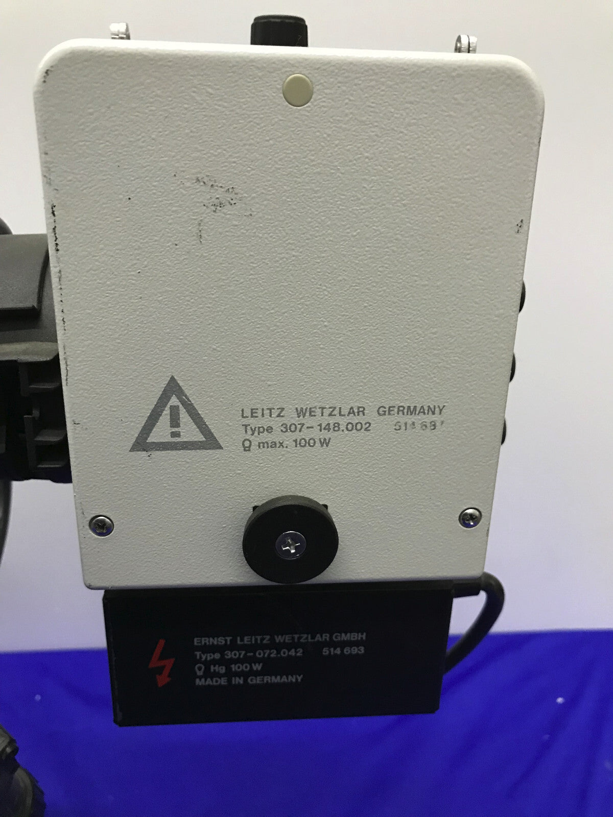 Réparation de pièces de microscope composé LEITZ LABORLUX S WILD LEITZ GMBH 020-505.030 