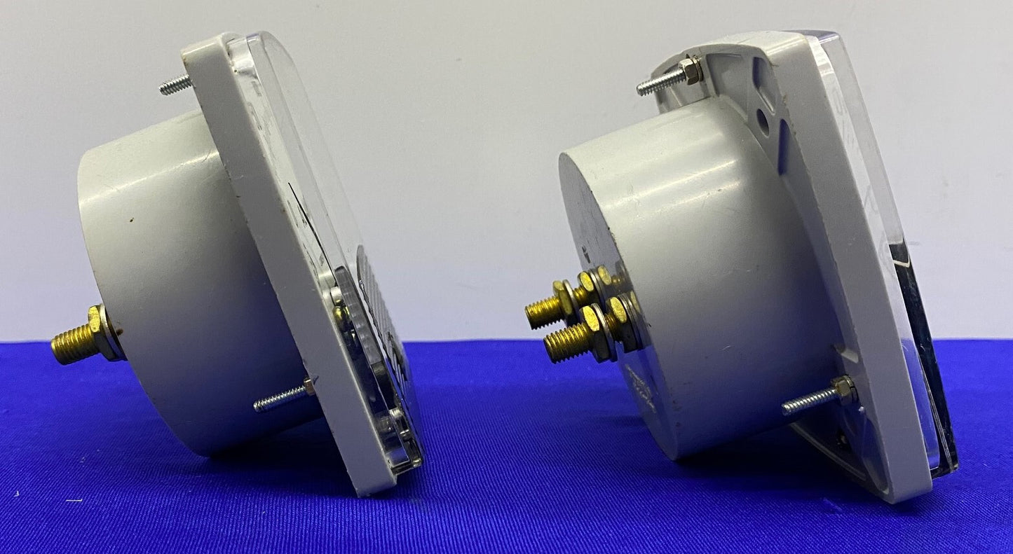 YOKOGAWA / BEHA AC AMPÈRES STROOMTRANSFORMATOR 0-200 - 1 LOT HOEVEELHEID 2 