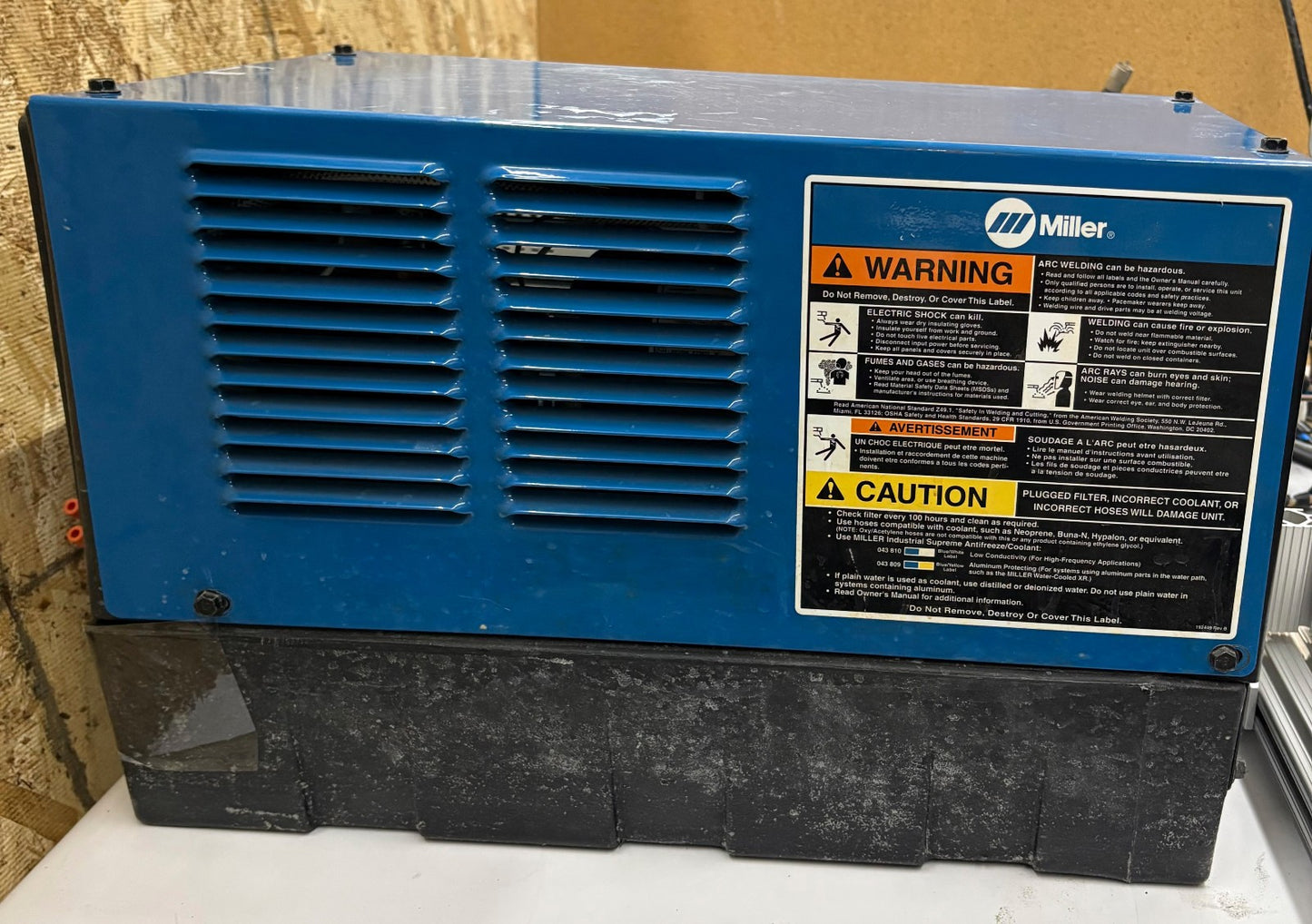 2 SEIT MINIMAX SOLID STATE RF INDUCTION HEAT UNITS  and MILLER COOLMATE 3 /PARTS