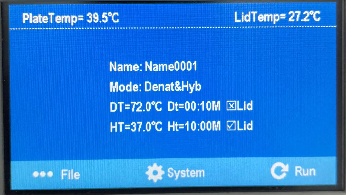 DENATURIERUNGS- UND HYBRIDISIERUNGSSYSTEM TDH-500 